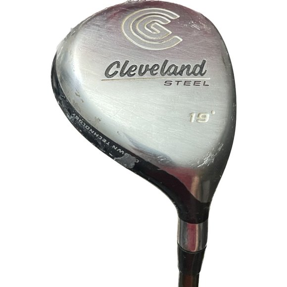 Cleveland Golf Steel Launcher 19 Degree 5 Wood, RH Stiff Shaft - Picture 1 of 9